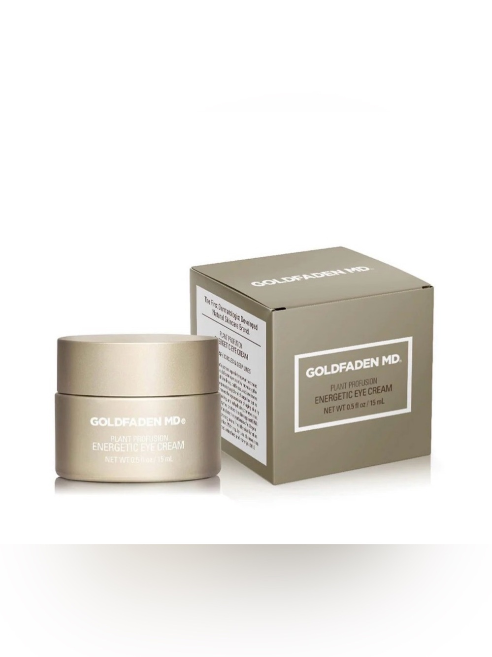 Goldfaden MD Plant Profusion Energetic Eye Cream — 15 mL